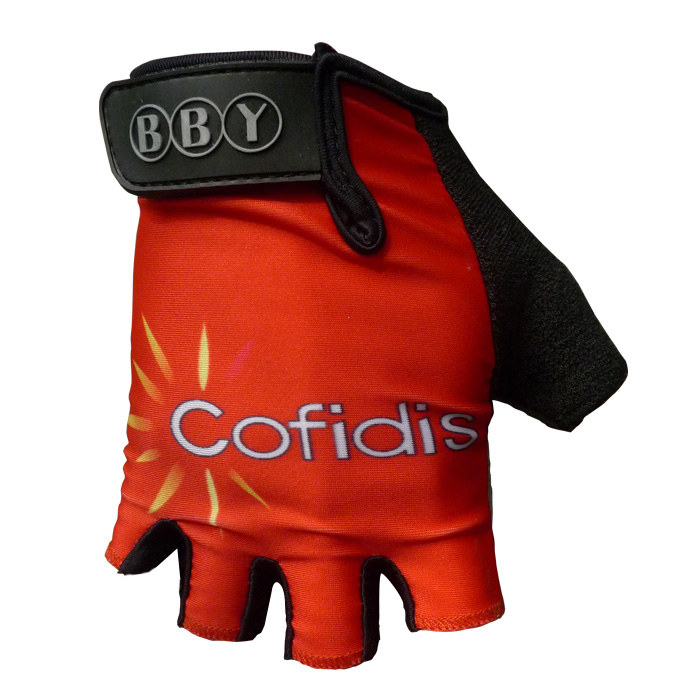 2013 Cofidis Guante de bicicletas